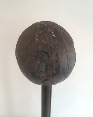 Antique Metal Finial, 1900s-BA-658332