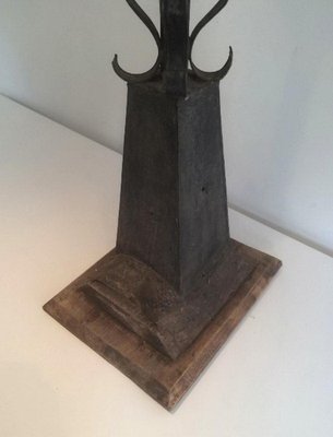 Antique Metal Finial, 1900s-BA-658332