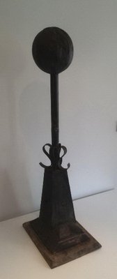 Antique Metal Finial, 1900s-BA-658332