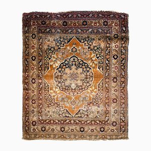 Antique Middle East Tabriz Hajalili Rug, 1880s-JZV-1170211