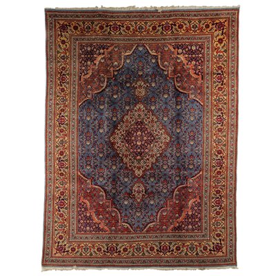 Antique Middle Eastern Ardebil Rug-VMM-2028477