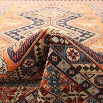 Antique Middle Eastern Ardebil Rug in Cotton & Wool-VMM-2023837