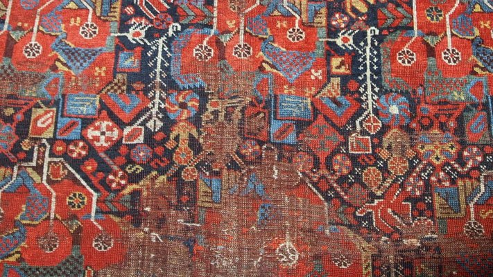 Antique Middle Eastern Carpet-JZV-561884