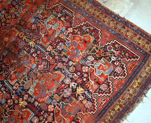 Antique Middle Eastern Carpet-JZV-561884