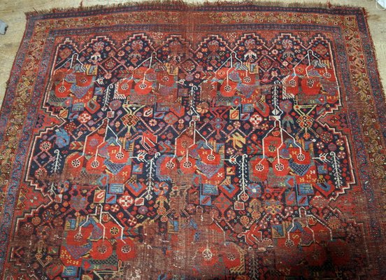 Antique Middle Eastern Carpet-JZV-561884