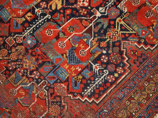 Antique Middle Eastern Carpet-JZV-561884