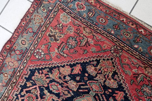 Antique Middle Eastern Handmade Farahan Rug-JZV-1725687