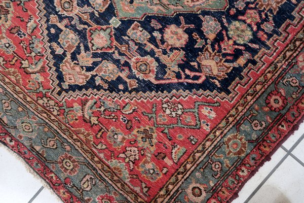 Antique Middle Eastern Handmade Farahan Rug-JZV-1725687