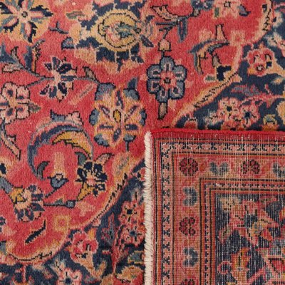 Antique Middle Eastern Keshan Rug-VMM-2023822