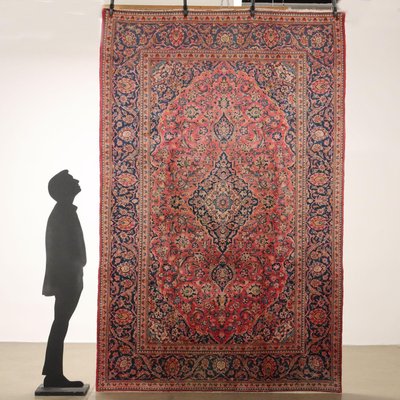 Antique Middle Eastern Keshan Rug-VMM-2023822