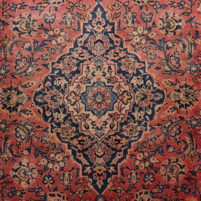 Antique Middle Eastern Keshan Rug-VMM-2023822