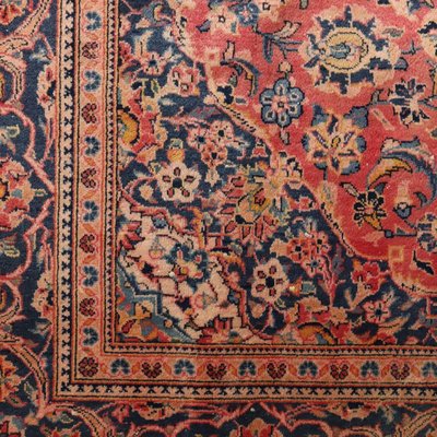 Antique Middle Eastern Keshan Rug-VMM-2023822