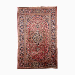 Antique Middle Eastern Keshan Rug-VMM-2023822