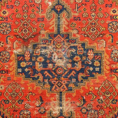 Antique Middle Eastern Malayer Rug in Cotton & Wool-VMM-2023838