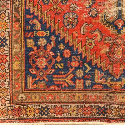 Antique Middle Eastern Malayer Rug in Cotton & Wool-VMM-2023838