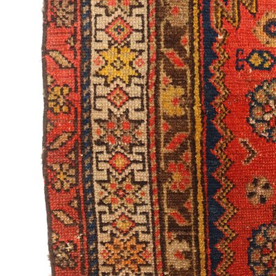 Antique Middle Eastern Malayer Rug in Cotton & Wool-VMM-2023838