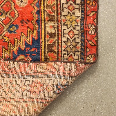 Antique Middle Eastern Malayer Rug in Cotton & Wool-VMM-2023838