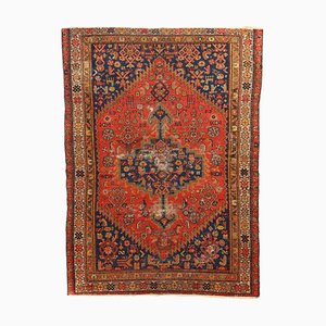 Antique Middle Eastern Malayer Rug in Cotton & Wool-VMM-2023838