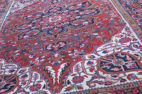 Antique Middle Eastern Rug, 1920s-ED-724204