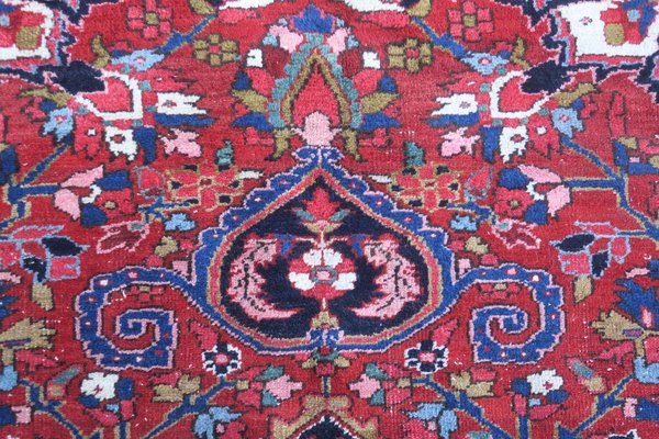 Antique Middle Eastern Rug, 1920s-ED-724204