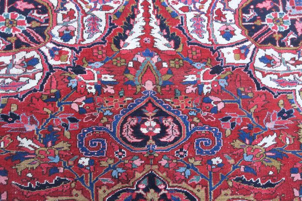 Antique Middle Eastern Rug, 1920s-ED-724204