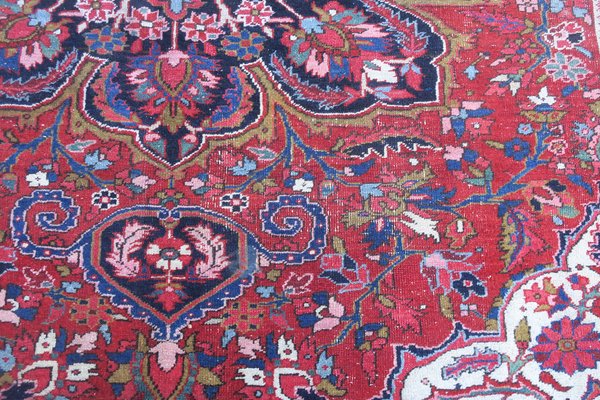 Antique Middle Eastern Rug, 1920s-ED-724204