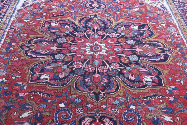 Antique Middle Eastern Rug, 1920s-ED-724204