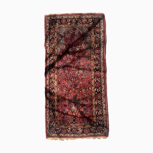 Antique Middle Eastern Sarouk Prayer Rug, 1920s-JZV-1367137