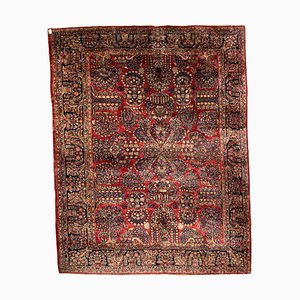 Antique Middle Eastern Sarouk Rug, 1920s-JZV-1215598