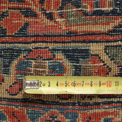 Antique Middle Eastern Saruk Rug in Cotton-VMM-2023821