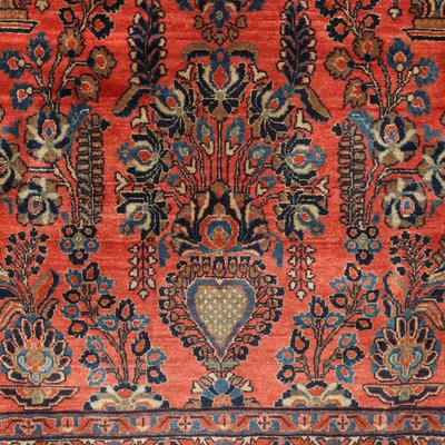 Antique Middle Eastern Saruk Rug in Cotton-VMM-2023821