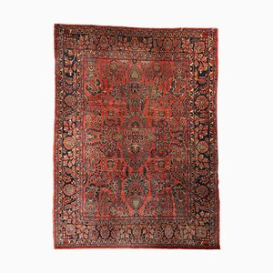 Antique Middle Eastern Saruk Rug in Cotton-VMM-2023821