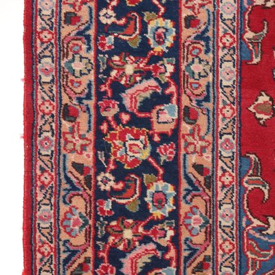 Antique Middle Eastern Tabriz Rug in Cotton & Wool-VMM-2023835