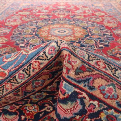 Antique Middle Eastern Tabriz Rug in Cotton & Wool-VMM-2023835