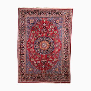 Antique Middle Eastern Tabriz Rug in Cotton & Wool-VMM-2023835