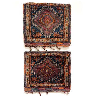 Antique Middle Eastern Tribal Rugs, Set of 2-GIW-1732281