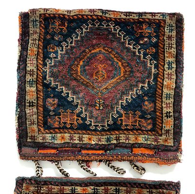 Antique Middle Eastern Tribal Rugs, Set of 2-GIW-1732281