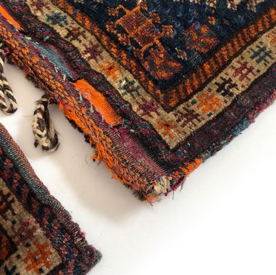 Antique Middle Eastern Tribal Rugs, Set of 2-GIW-1732281