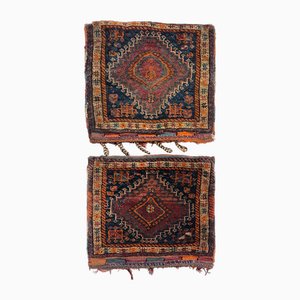 Antique Middle Eastern Tribal Rugs, Set of 2-GIW-1732281