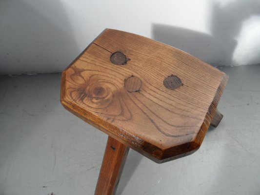 Antique Milk Stool, 1890s-PNJ-1706390