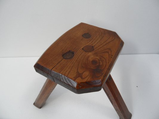 Antique Milk Stool, 1890s-PNJ-1706390