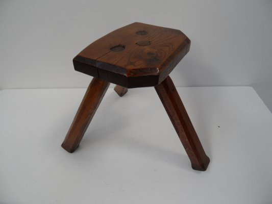 Antique Milk Stool, 1890s-PNJ-1706390