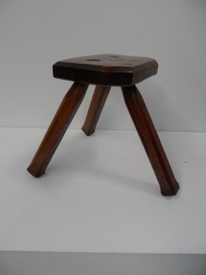 Antique Milk Stool, 1890s-PNJ-1706390