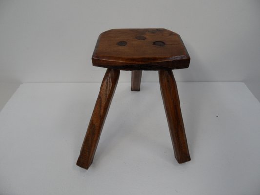 Antique Milk Stool, 1890s-PNJ-1706390