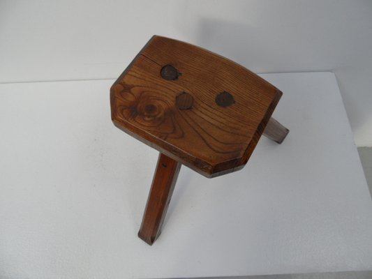 Antique Milk Stool, 1890s-PNJ-1706390