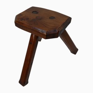 Antique Milk Stool, 1890s-PNJ-1706390