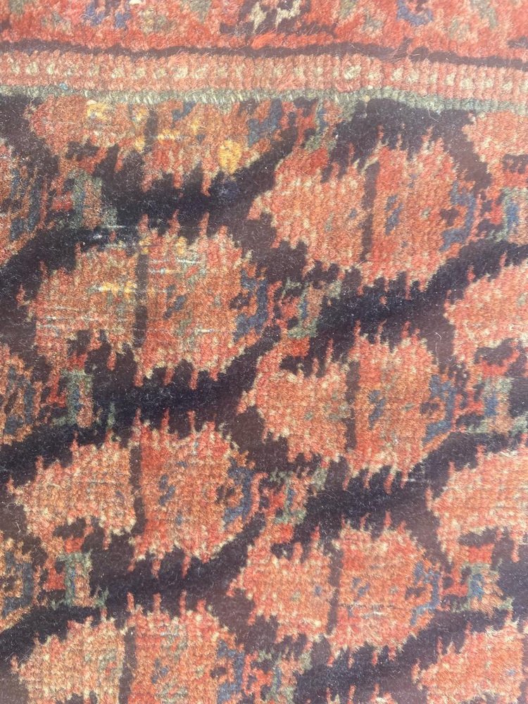 Antique Mir Saraband Rug