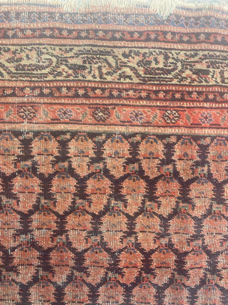 Antique Mir Saraband Rug