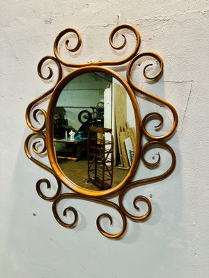 Antique Mirror from Thonet, 1890-NUO-1767791