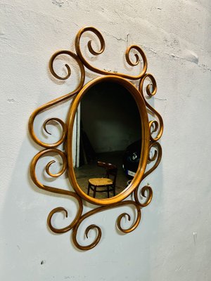 Antique Mirror from Thonet, 1890-NUO-1767791